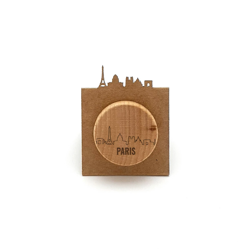 Bouchon de bouteille City Skyline Paris