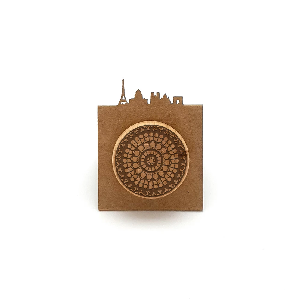 Bouchon de bouteille Rosace Notre-Dame de Paris M2