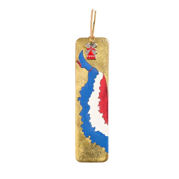 Cancan Leather Bookmark Moulin Rouge by Atelier Pato - Jupon Cancan
