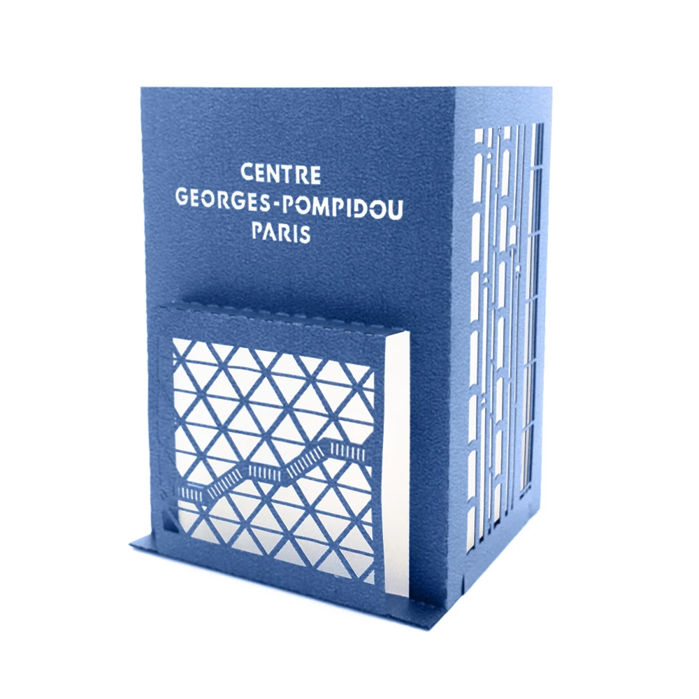 Photophore pop-up Georges Pompidou