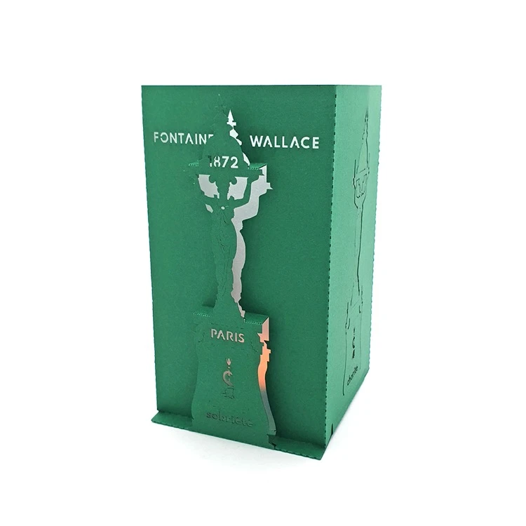 Photophore pop-up Fontaine Wallace