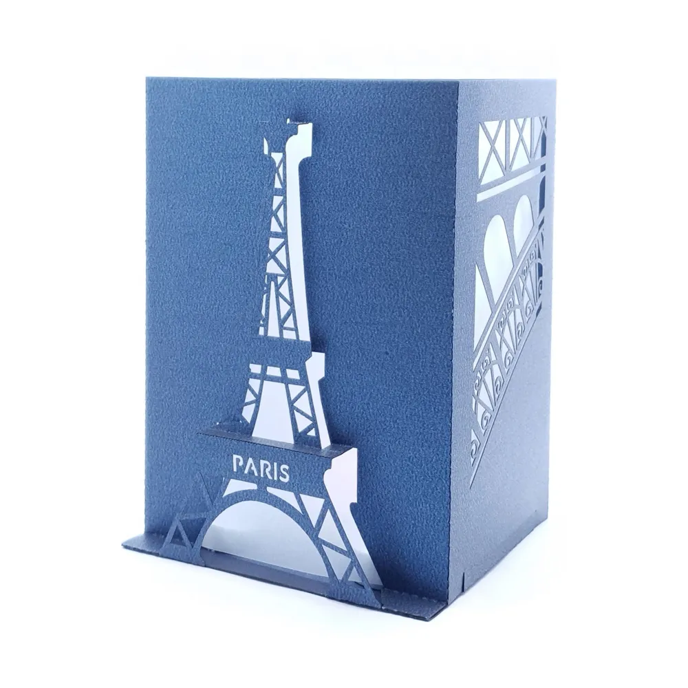 Photophore pop-up Tour Eiffel