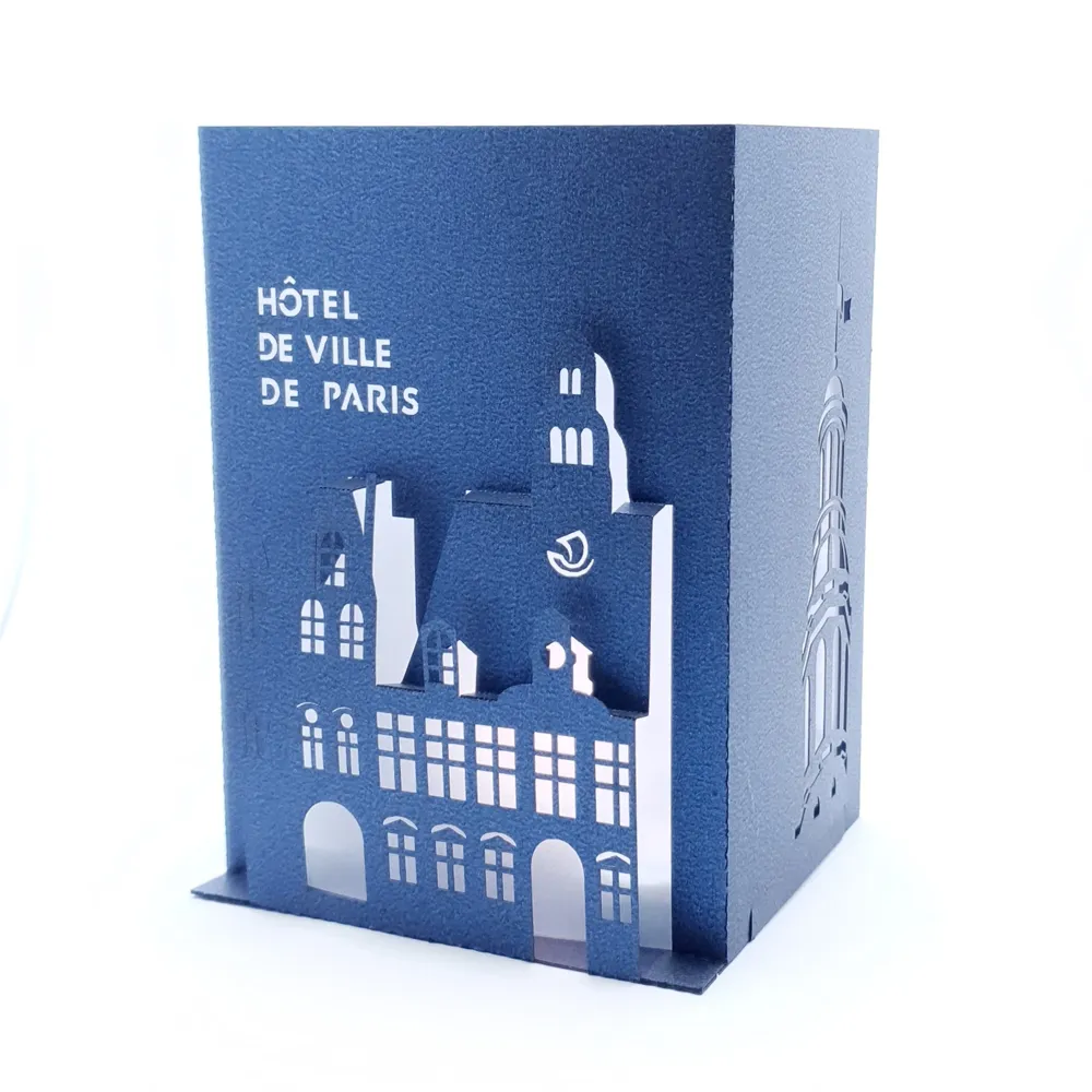 Photophore pop-up Hôtel de Ville