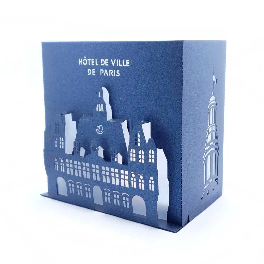 Photophore pop-up Hôtel de Ville - BIG