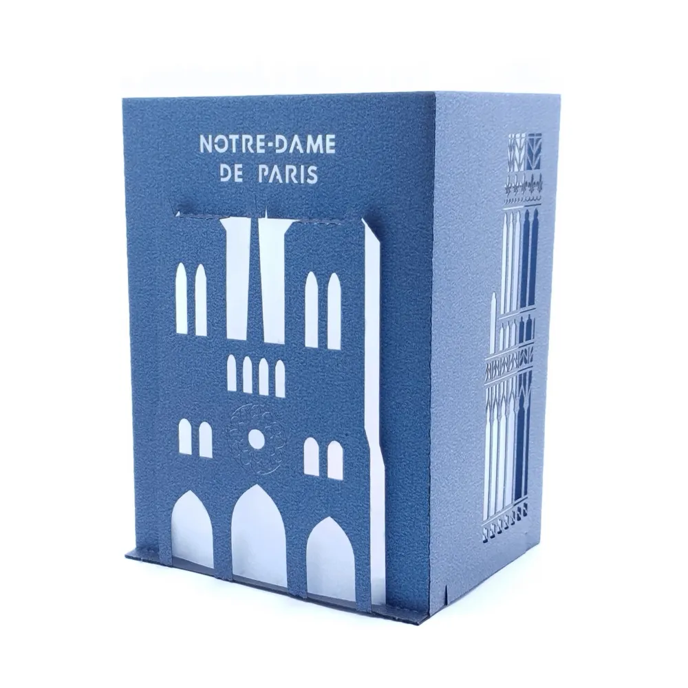 Photophore pop-up Notre-Dame de Paris