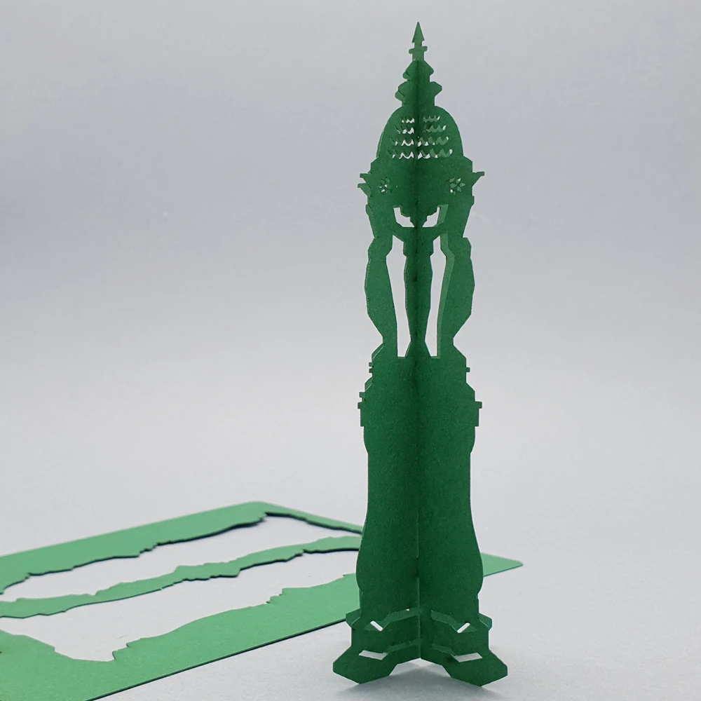 Sculpture Fontaine Wallace 3D DIY - The CLASSIC