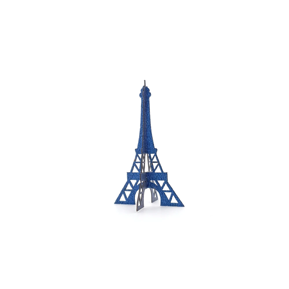 Sculpture en papier Tour Eiffel DIY - The MINI (générique)